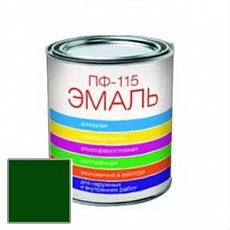 Эмаль Colorist ПФ-115 1,9 кг зелёная