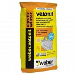     Weber-Vetonit Ultra Fix Winter 25 