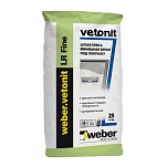  Weber-Vetonit LR Fine 25 