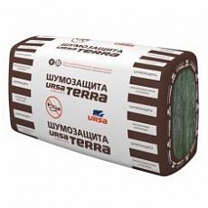 Теплоизоляция Ursa Terra 34 PN Шумозащита 1000х610х50 мм 10 плит в упаковке