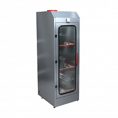 Трехъярусный шкаф для заряда акб без зарядного устройства серии Светоч-03