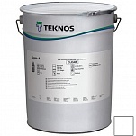  Teknos Aquatop Clean White 2600-83, 1 