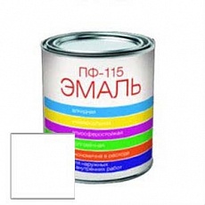 Эмаль Colorist ПФ-115 0,9 кг глянцевая белая