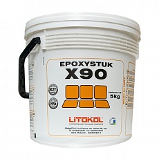   Litokol Epoxystuk X90 Iron Grey 5 