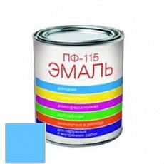 Эмаль Colorist ПФ-115 1,9 кг голубая