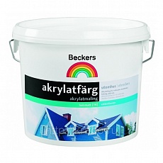  Beckers Akrylatfarg BAS A 2,7 