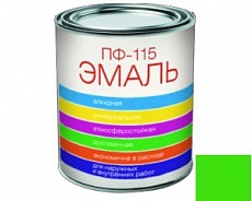 Эмаль ПФ-115 Colorist 1,9кг салатовая