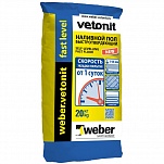   Weber-Vetonit fast level
