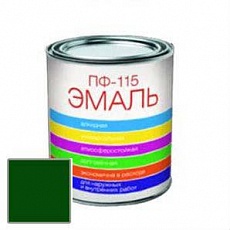 Эмаль Colorist ПФ-115 20 кг зелёная