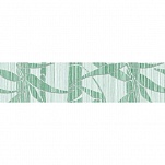 Бордюр керамический Нефрит-Керамика Бамбук зеленый 63-03-71-014
