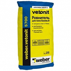   Weber-Vetonit 5700 25 