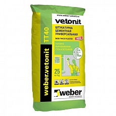  Weber-Vetonit TT40 25 