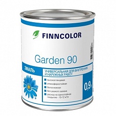 Эмаль Finncolor Garden 90 9 л